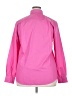 Foxcroft Pink Long Sleeve Button-Down Shirt Size 18 - photo 2