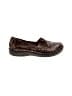 B O C Born Concepts Animal Print Brown Flats Size 6 - photo 1
