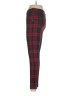 Topshop Plaid Red Leggings Size 6 - photo 5