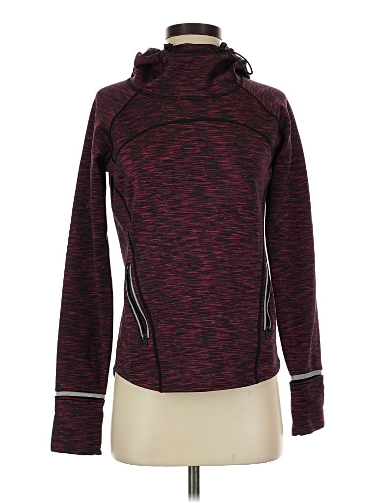 Click to view more detailed imagery on our partner's website Pre-owned Gap Fit Pullover Sweater In Burgundy