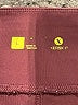 Xersion Solid Burgundy Active Pants Size L - photo 7