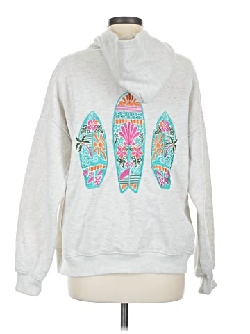 Unbranded Pullover Hoodie (view 2)
