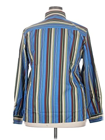 Foxcroft Long Sleeve Blouse (view 2)