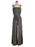 Splendid Solid Gray Jumpsuit Size S - photo 1