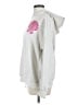 Unbranded Silver Pullover Hoodie Size M - photo 5