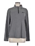 Nike 100% Polyester Gray Fleece Size M - photo 1