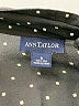 Ann Taylor Polka Dots Black Kimono Size 8 - photo 7