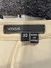 Vince. 100% Silk Ivory Short Sleeve Silk Top Size XS - photo 7