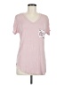 rue21 Pink Short Sleeve Top Size M - photo 1