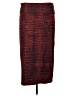 Melissa McCarthy Seven7 Tweed Burgundy Formal Skirt Size 1X - photo 1