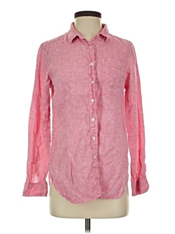 L.L.Bean Long Sleeve Button-Down Shirt (view 1)