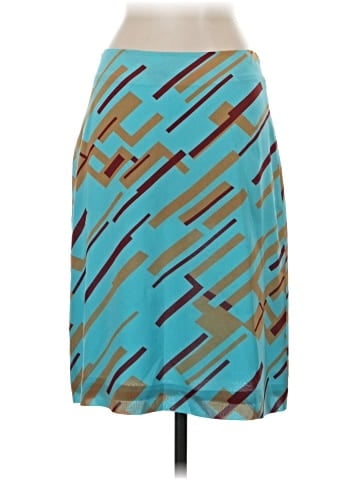 Bisou Bisou Silk Skirt (view 2)