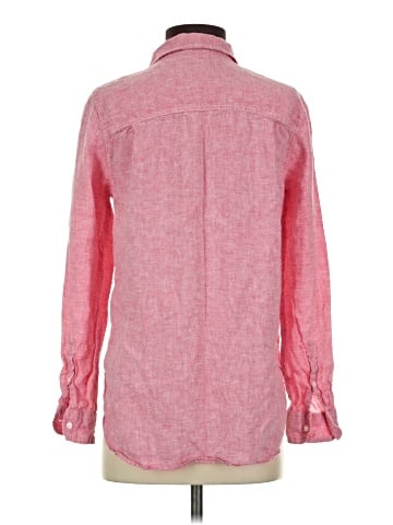 L.L.Bean Long Sleeve Button-Down Shirt (view 2)