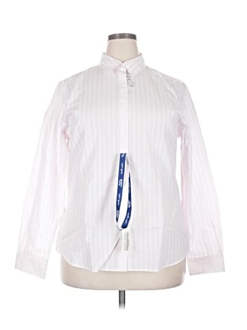 Foxcroft Long Sleeve Blouse (view 1)