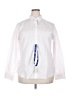 Foxcroft 100% Cotton White Long Sleeve Blouse Size 18 - photo 1