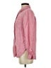 L.L.Bean 100% Linen Tweed Pink Long Sleeve Button-Down Shirt Size S - photo 5
