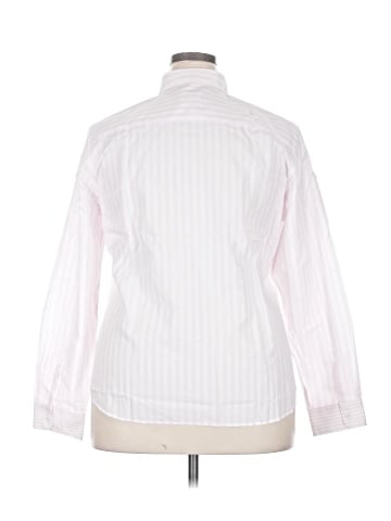 Foxcroft Long Sleeve Blouse (view 2)