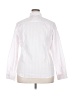 Foxcroft 100% Cotton White Long Sleeve Blouse Size 18 - photo 2