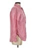 L.L.Bean 100% Linen Tweed Pink Long Sleeve Button-Down Shirt Size S - photo 4