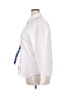 Foxcroft 100% Cotton White Long Sleeve Blouse Size 18 - photo 5