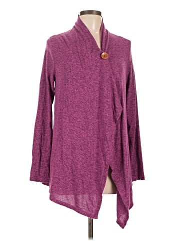 Bobeau Cardigan (view 1)