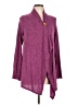 Bobeau Purple Cardigan Size L - photo 1