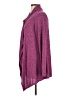 Bobeau Purple Cardigan Size L - photo 5