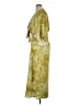 Express Tropical Yellow Casual Dress Size XL - photo 5
