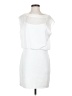 Jessica Simpson Solid White Cocktail Dress Size 4 - photo 1