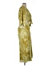 Express Tropical Yellow Casual Dress Size XL - photo 4
