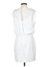 Jessica Simpson Solid White Cocktail Dress Size 4 - photo 2