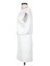 Jessica Simpson Solid White Cocktail Dress Size 4 - photo 5