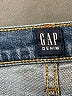 Gap Stars Blue Denim Shorts Size 8 - photo 3