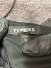 Express Solid Black Cocktail Dress Size XS - photo 7