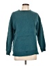 Danskin Teal Pullover Sweater Size L - photo 1