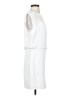 Jessica Simpson Solid White Cocktail Dress Size 4 - photo 4