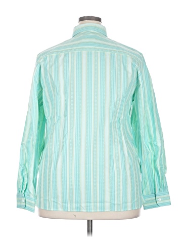 Foxcroft Long Sleeve Button-Down Shirt (view 2)