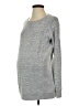 Gap - Maternity Gray Long Sleeve T-Shirt Size S - photo 1
