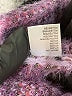 Allison Joy Argyle Purple Cardigan Size L - photo 8