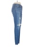 7 For All Mankind Hearts Blue Jeans Size 27 waist - photo 4