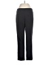 Lisette Solid Black Active Pants Size 4 - photo 1