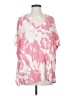 Oddi Pink Short Sleeve T-Shirt Size S - photo 1