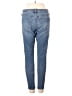 Mossimo Solid Blue Jeans Size 4 - photo 2