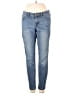 Mossimo Solid Blue Jeans Size 4 - photo 1