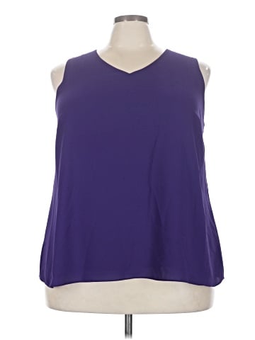 Cato Sleeveless Blouse (view 1)