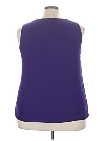 Cato Sleeveless Blouse (view 2)