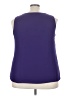 Cato 100% Polyester Purple Sleeveless Blouse Size 22 - photo 2