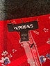 Express 100% Rayon Floral Red Casual Dress Size S - photo 7