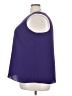 Cato 100% Polyester Purple Sleeveless Blouse Size 22 - photo 5