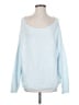 MNG Blue Pullover Sweater Size S - photo 1
